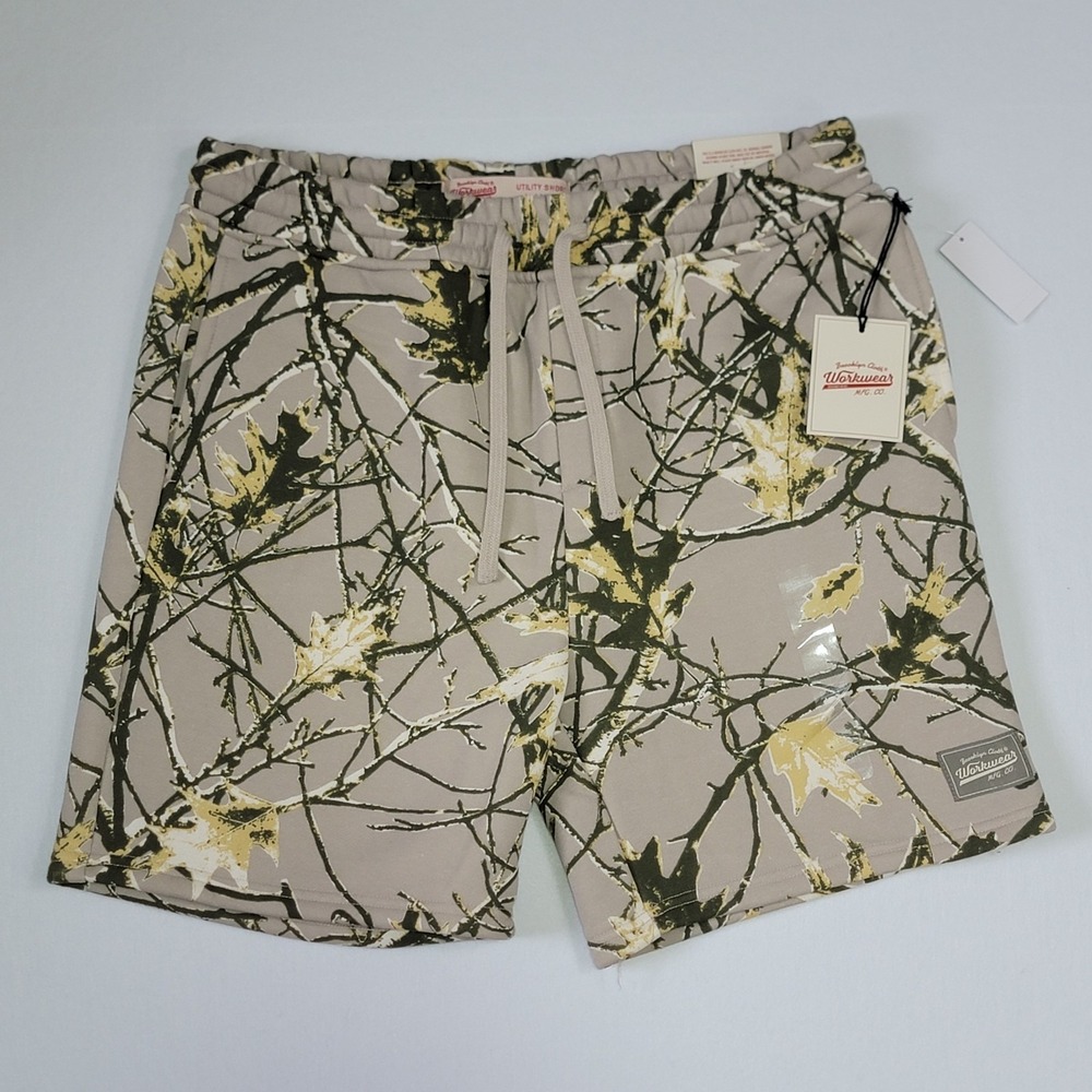 Brooklyn Cloth Workwear Utility Shorts – Men's Large – New With Tags